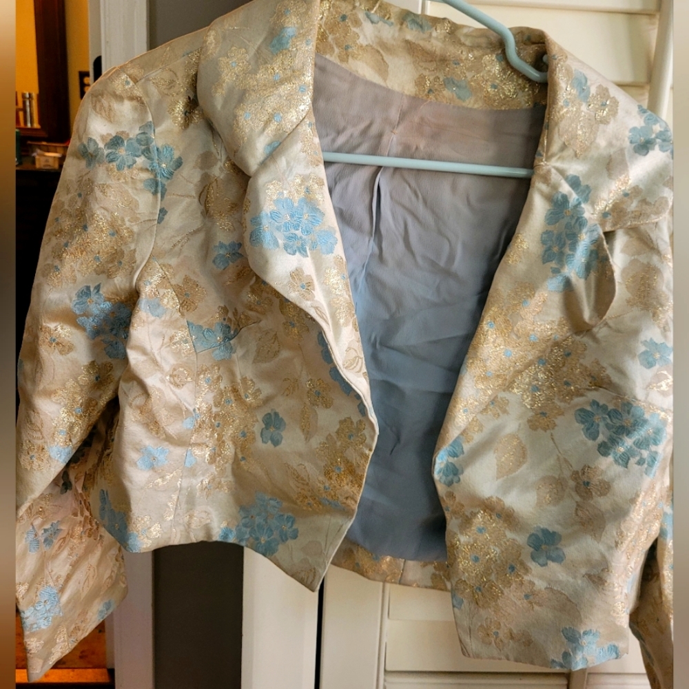 vintage small dress jacket